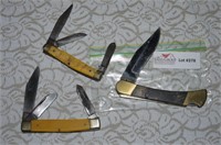 3 Knives- Back Creek 3 Blade Stockman (rust, poor