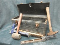 Craftsman Toolbox w/ Assorted Tools