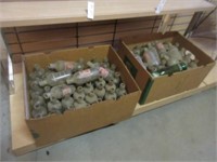 Large Boxes of "The Pop Shoppe" Bottles