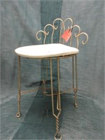 Twisted Wire Vanity Chair - Project