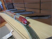 San Francisco 49'3ers Toy Train w/ Tracks