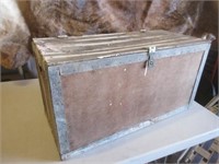 Hinged Wooden Crate