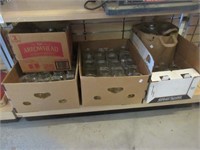 Boxes of Canning Jars