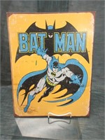 Batman Tin Sign - USA