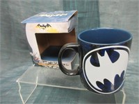 Oversized Batman Coffee Mug w/ Bos