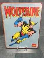 Wolverine Tin Sign
