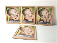 4 new 8x10 frames with stands on back