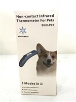 New infrared thermometer for pets