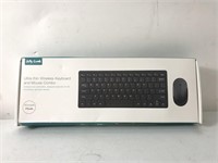 New Jelly Comb ultra thin keyboard and mouse