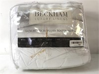 New luxury linens twin microplush mattress pad