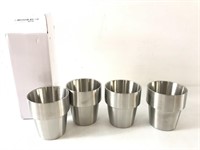 New stainless steel tumbler cups