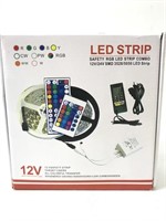 New LED strip light with remote