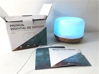 Premium essential oil diffuser