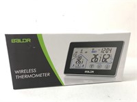 New wireless thermometer with time