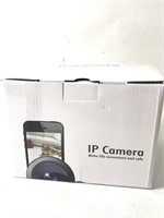 New IP camera