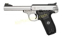 S&W VICTORY 22LR 10RD 5.5" STS AFOS