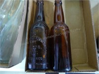 2 bottles (Huedner - grainbelt)