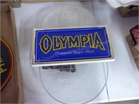Olympia beer light (works)