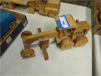 Wood toy grader