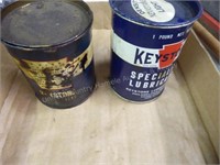2 cans Keystone lubricants