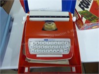Sears holiday typewriter