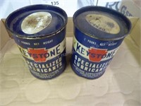 2 cans Keystone lubricant