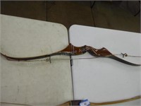 Herter's Perfection Sitka recurve LH bow