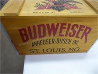 Budweiser wood box