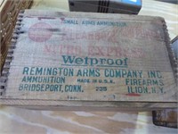 Remington arms dovetail box