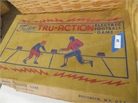 Tudor Tru-action electric football game