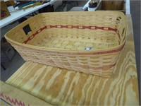 Longaberger basket large w/ handles