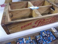 Wood Pepsi crate