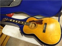 6 string guitar w/ case - model no. 319