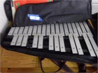 Xylophone - Ludwig - sticks - books - case