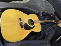 Magnum guitar NTG-800 w/ case