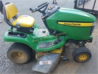 JD tractor and other items