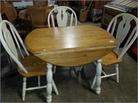 Kitchen Table w/3 Chairs