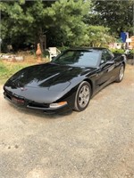 1997 Corvette. 40,900 original miles, this car