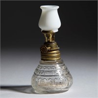 FIRE FLY MINIATURE LAMP, colorless, bell-form