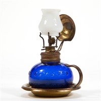 LITTLE HARRY'S MINIATURE FINGER LAMP, cobalt