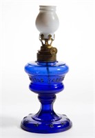 LITTLE HARRY'S MINIATURE STAND LAMP, cobalt blue,