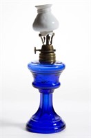 FIRE FLY MINIATURE STAND LAMP, cobalt blue,