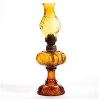 BULLSEYE / DAISY MINIATURE STAND LAMP, amber,