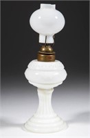 MATCHLESS MINIATURE STAND LAMP, opaque white,