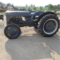 '39 9N Ford tractor, Hi gear