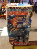Vintage Japan Space Super Astronaut Robot W/Box