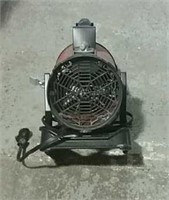 Patton Power Utility Heater Untested