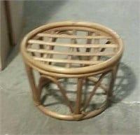 Bamboo Stool 14"H