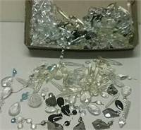 Large Lot Of Chandelier Prisms Great For Projects