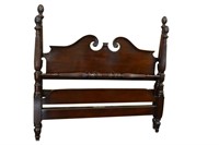 Solid Mahogany Full Size Poster Bed